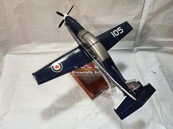 CT-156 Harvard II RCAF with detailed craftsmanship.